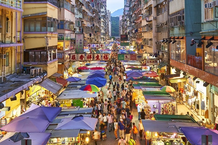 Mongkok - Khu phố ẩm thực ở Hồng Kông