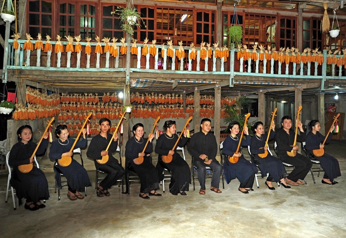 Quynh Son cultural tourist village - cultural exchange