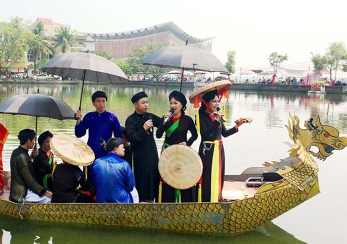 Lễ hội Phố Hiến là lễ hội ở Hưng yên nổi bật
