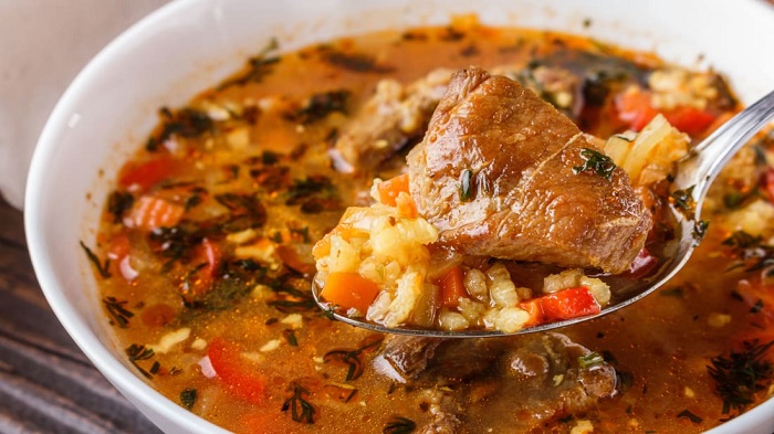 Món Kharcho - Món ăn có nước súp ngon nhất thế giới