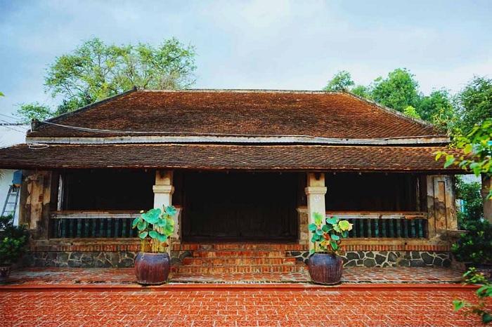 kiểu chữ Đinh - kiến trúc của ngôi nhà cổ trên 120 tuổi ở Tây Ninh