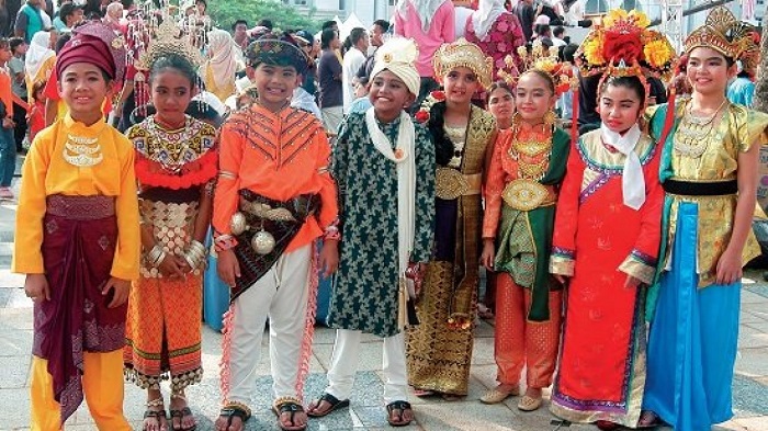 Văn hóa trang phục - Phong tục tập quán ở Malaysia