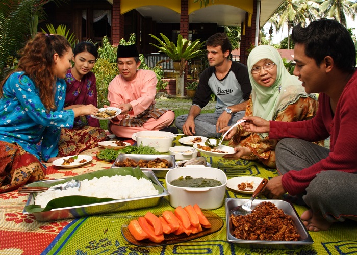 Văn hóa ẩm thực - Phong tục tập quán ở Malaysia