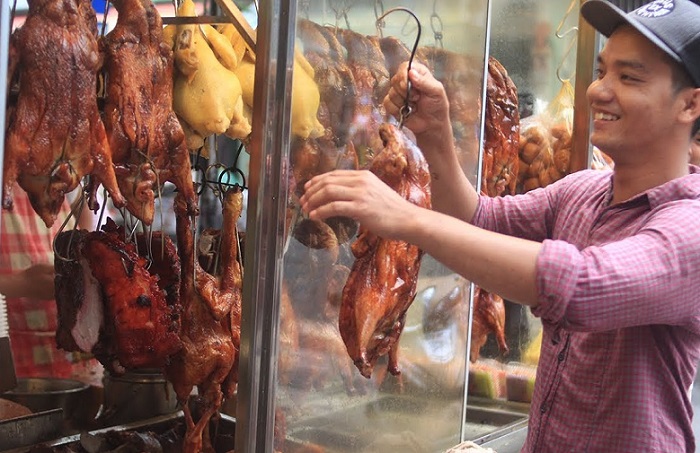 Những quán vịt quay ngon ở Lạng Sơn -Nhà hàng Thảo Viên