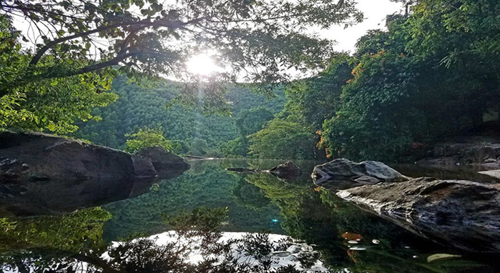 Find Mo Hue Waterfall - A harmonious combination