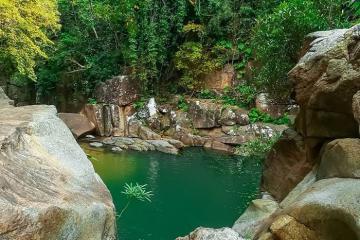 'Tuyệt Tình Cốc' ở Quảng Ngãi gọi tên thác Lũng Ồ