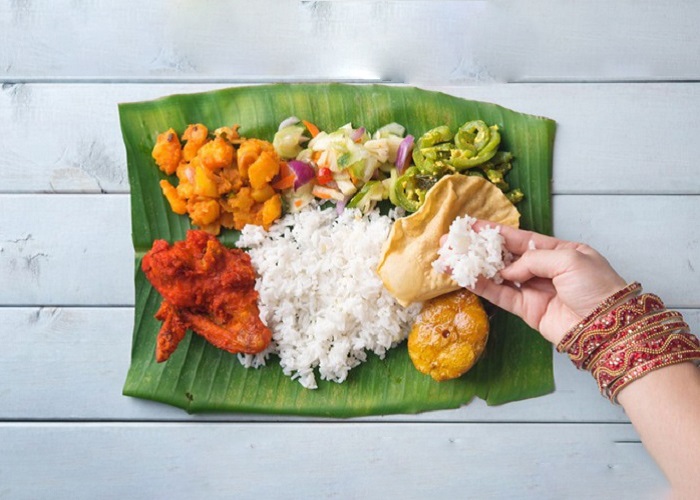Cách ăn bốc - Văn hóa ăn uống của người Malaysia
