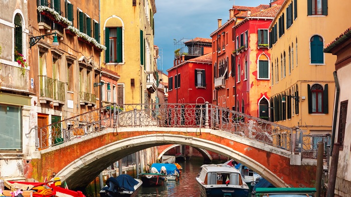 Thành phố kênh đào nổi tiếng ở Ý - Ẩm thực đường phố Venice