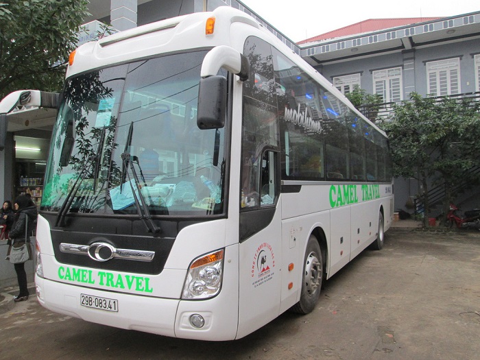xe khách Hà Nội - Sài Gòn - xe khách Camel Travel