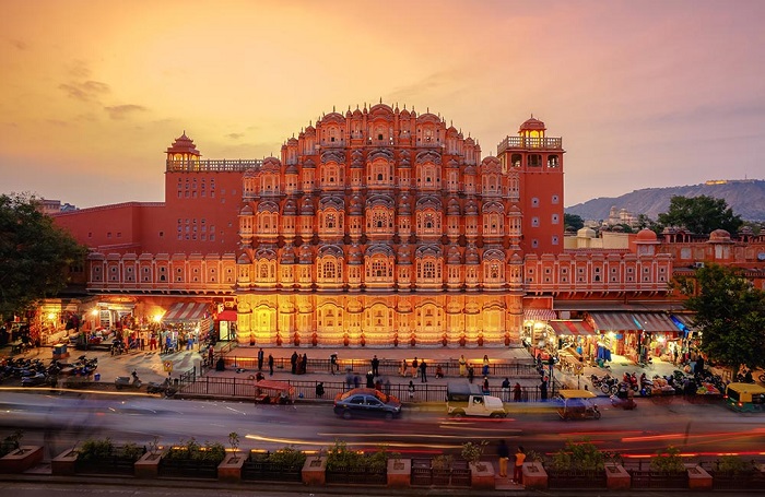 Cung điện Hawa Mahal cung điện ở Jaipur