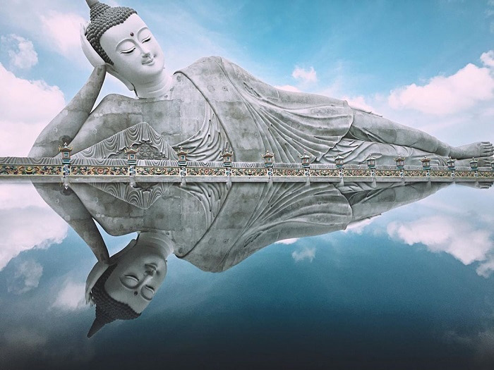 Chiêm ngưỡng tượng Phật Thích Ca nằm lớn nhất Việt Nam - Nhiều cung bậc cảm xúc