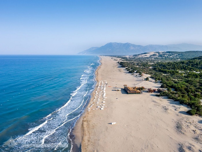 Bãi biển dài nhất ở Thổ Nhĩ Kỳ du lịch Fethiye