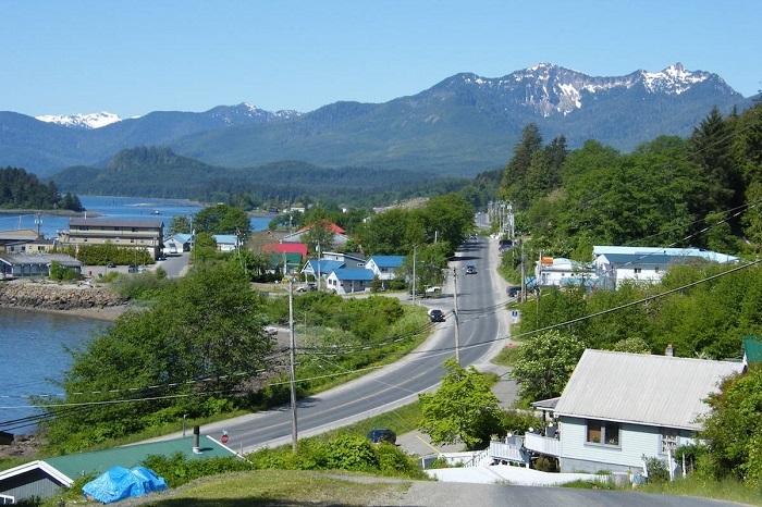 Charlotte là thành phố chính trên quần đảo Haida Gwaii 