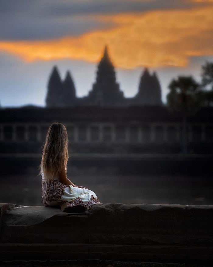 Angkor Wat, Campuchia địa điểm du lịch chụp ảnh đẹp nhất thế giới