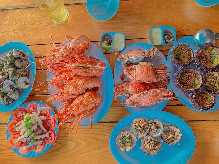 Bai Bang Ha Tien - seafood