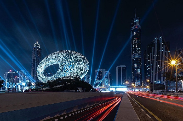 bảo tàng tương lai Dubai
