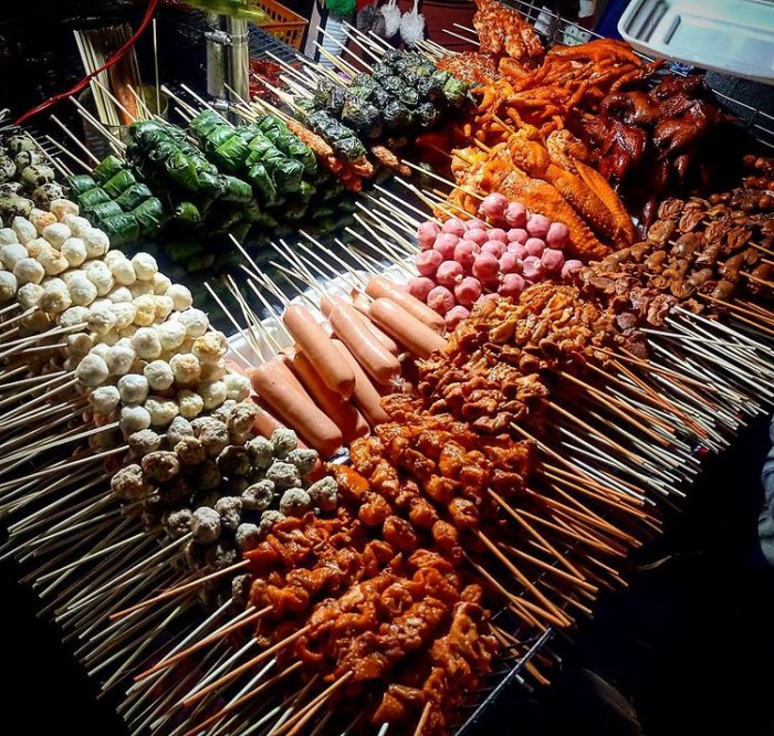Những con phố ẩm thực ở Đà Lạt