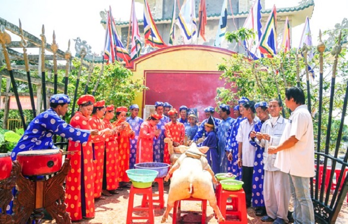 Festivals in Ca Mau - Ky Yen festival