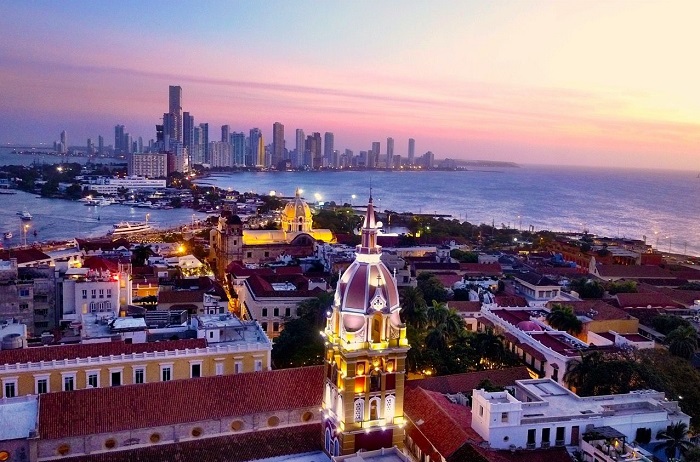 Thành phố Cartagena, Columbia địa điểm du lịch chụp ảnh đẹp nhất thế giới