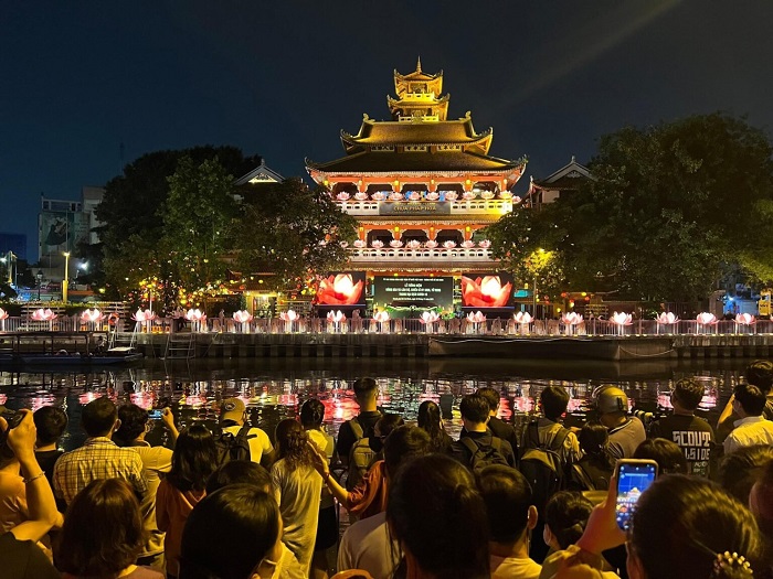 chùa Pháp Hoa Sài Gòn - lễ Phật Đản