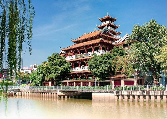 chùa Pháp Hoa Sài Gòn - ở đâu