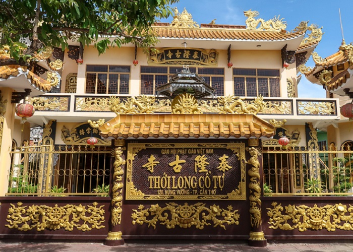 Thoi Long Co Tu pagoda - visit