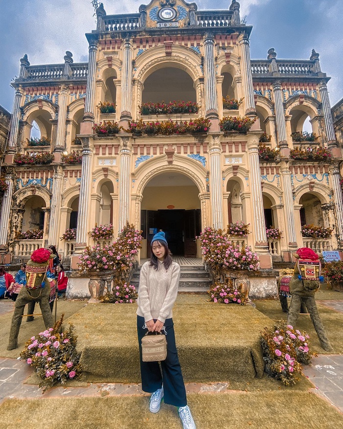 Dinh thự Hoàng A Tưởng điểm đến ở Bắc Hà Lào Cai nổi tiếng