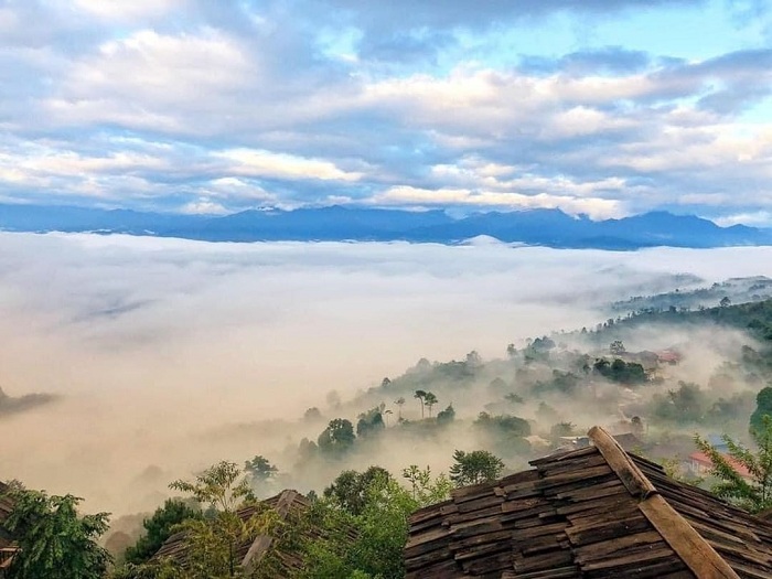 Suoi Giang is a destination in Van Chan Yen Bai with picturesque scenery