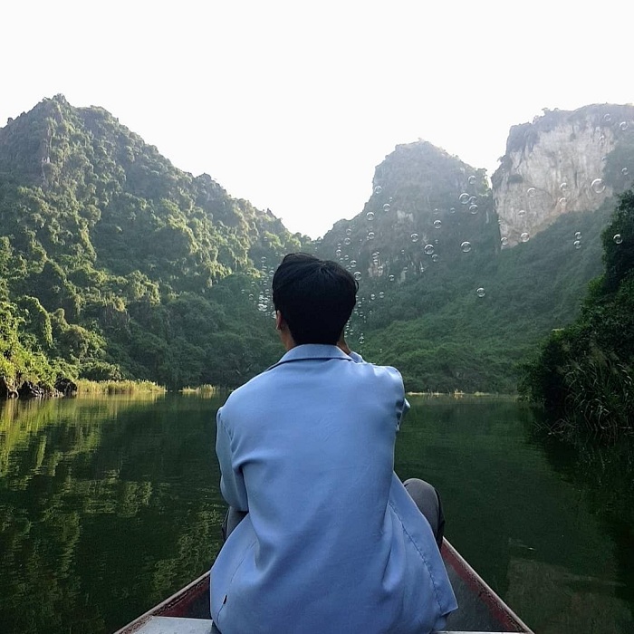 Hồ Quan Sơn là hồ nước đẹp ở ngoại ô Hà Nội