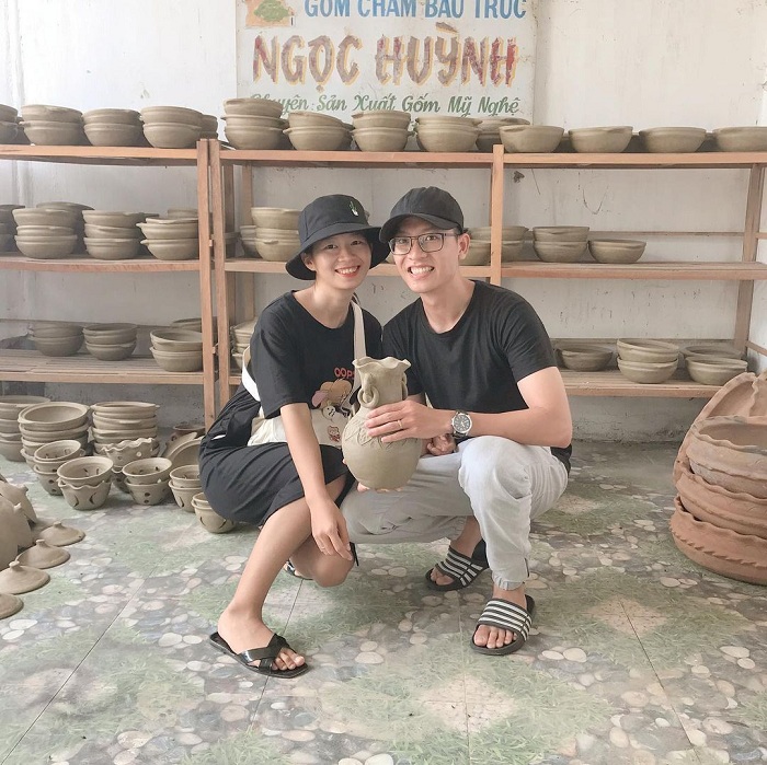 Bàu Trúc là làng gốm đẹp ở Việt Nam