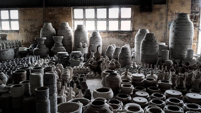 Chu Dau is a beautiful pottery village in Vietnam