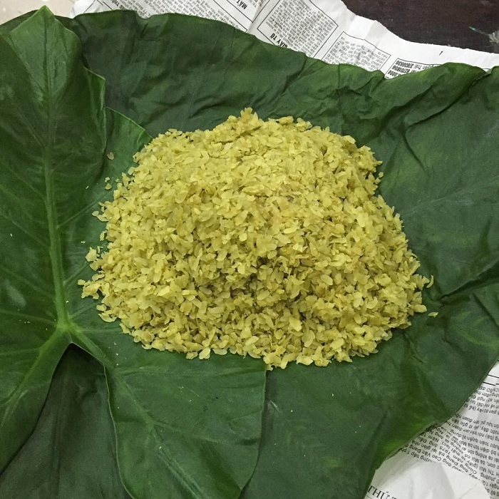 Vong village com is delicious Vietnamese rice
