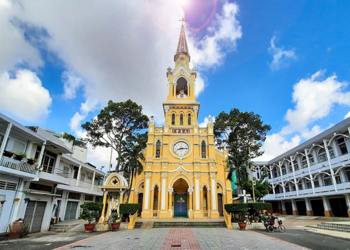 nhà thờ Cha Tam Sài Gòn - ở đâu