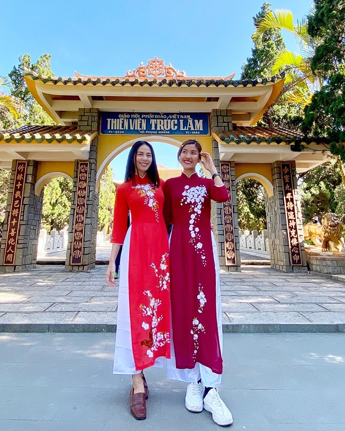 Trúc Lâm  Đà Lạt là một trong những Thiền Viện Trúc Lâm ở Việt Nam nổi tiếng