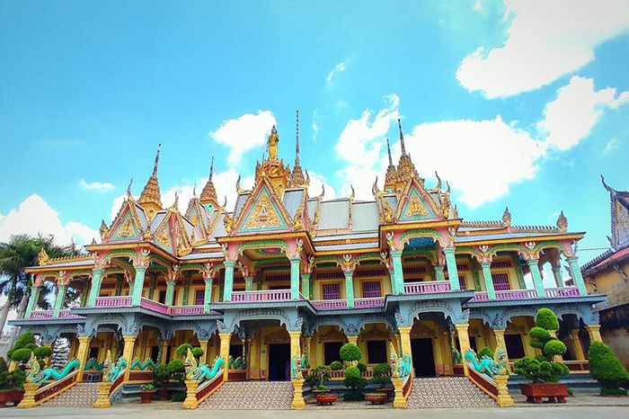 Chiêm ngưỡng tượng Phật Thích Ca nằm lớn nhất Việt Nam - Nóc của Sala