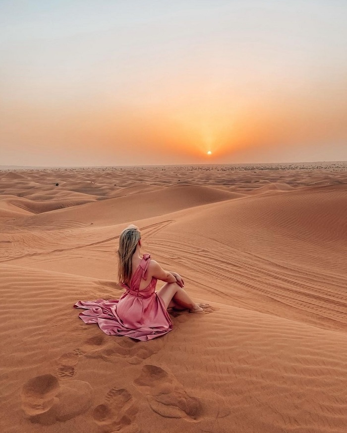 Khu bảo tồn thiên nhiên không có hàng rào lớn nhất ở UAE. nơi chụp ảnh đẹp ở Dubai