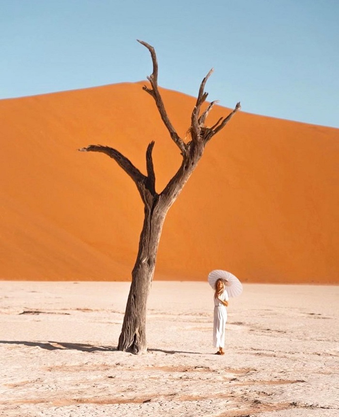 Sa mạc Sossusvlei, Namibia địa điểm du lịch chụp ảnh đẹp nhất thế giới