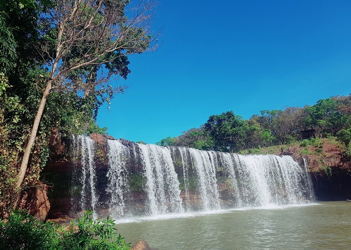 Dak Mai Waterfall Binh Phuoc - where?