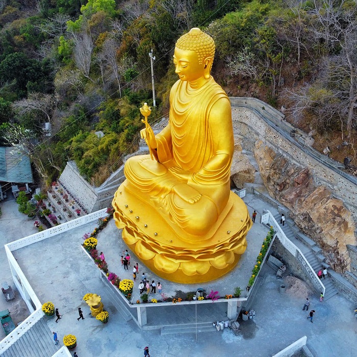 Thiền Viện Chơn Không Vũng Tàu - tượng Phật