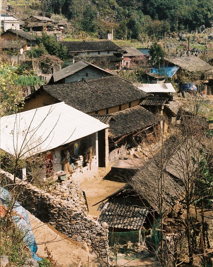 What's so beautiful about Lao Xa village in Ha Giang?