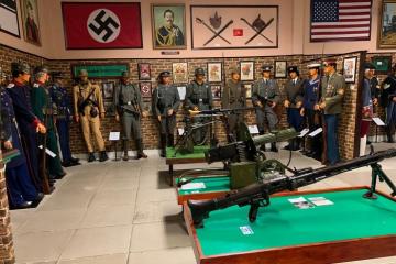 Bảo tàng vũ khí cổ Robert Taylor - điểm đến thu hút du khách ở Vũng Tàu