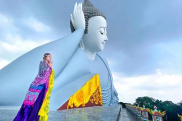 Chiêm ngưỡng tượng Phật Thích Ca nằm lớn nhất Việt Nam ở Sóc Trăng