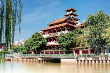 Đi chùa Pháp Hoa Sài Gòn ‘đắm chìm’ nơi miền đất Phật thanh tịnh