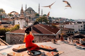 Lên danh sách những địa điểm chụp ảnh đẹp nhất ở thành phố Istanbul