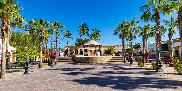 Một địa điểm văn hóa ở Todos Santos Du lịch Los Cabos Mexico