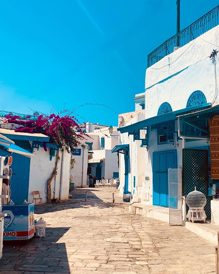 Sidi Bou Said, Tunisia - địa điểm du lịch chụp ảnh đẹp nhất thế giới