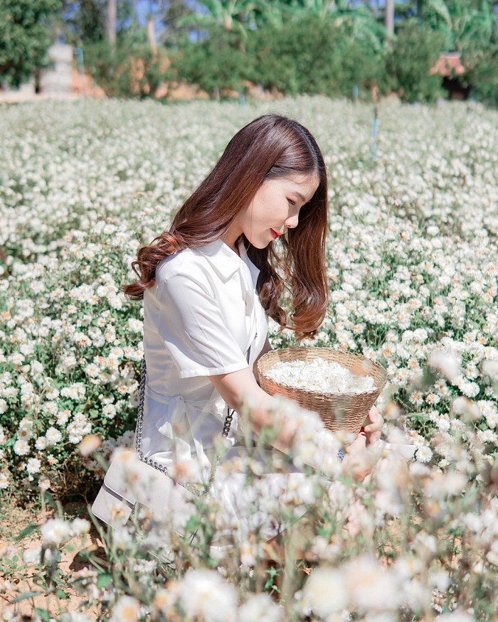 Ban Om Long là vườn hoa đẹp ở Thái Lan