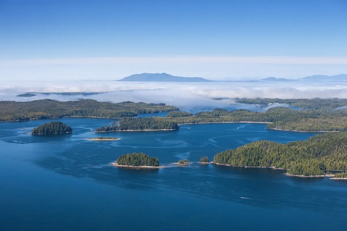 Quần đảo Haida Gwaii ở nơi tận cùng của Canada
