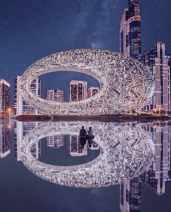 Bảo tàng Tương lai bảo tàng tương lai Dubai