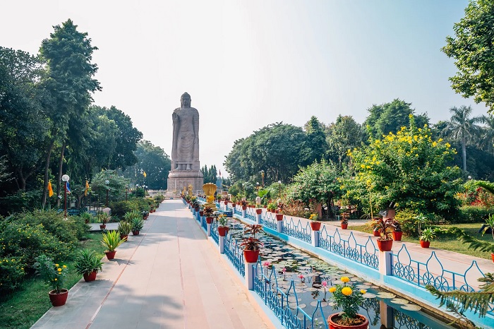 Sarnath - địa điểm du lịch Uttar Pradesh